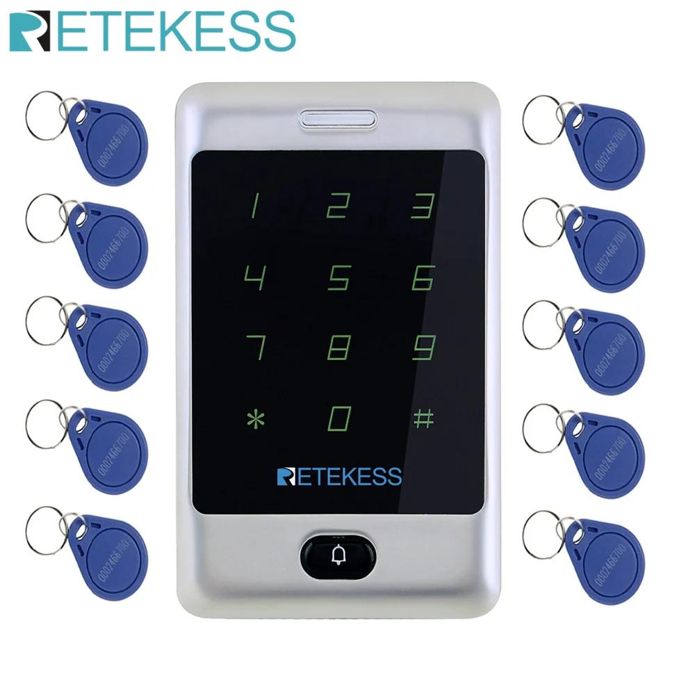 RETEKESS T-AC01 RFID    ý, ġ Űе  , ݼ ̽  Ʈ , 12V, 125kHz